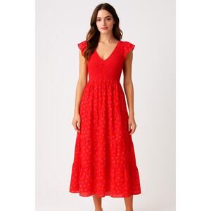 NWOT Pretty Garden Tiered Maxi Dress – Size Large